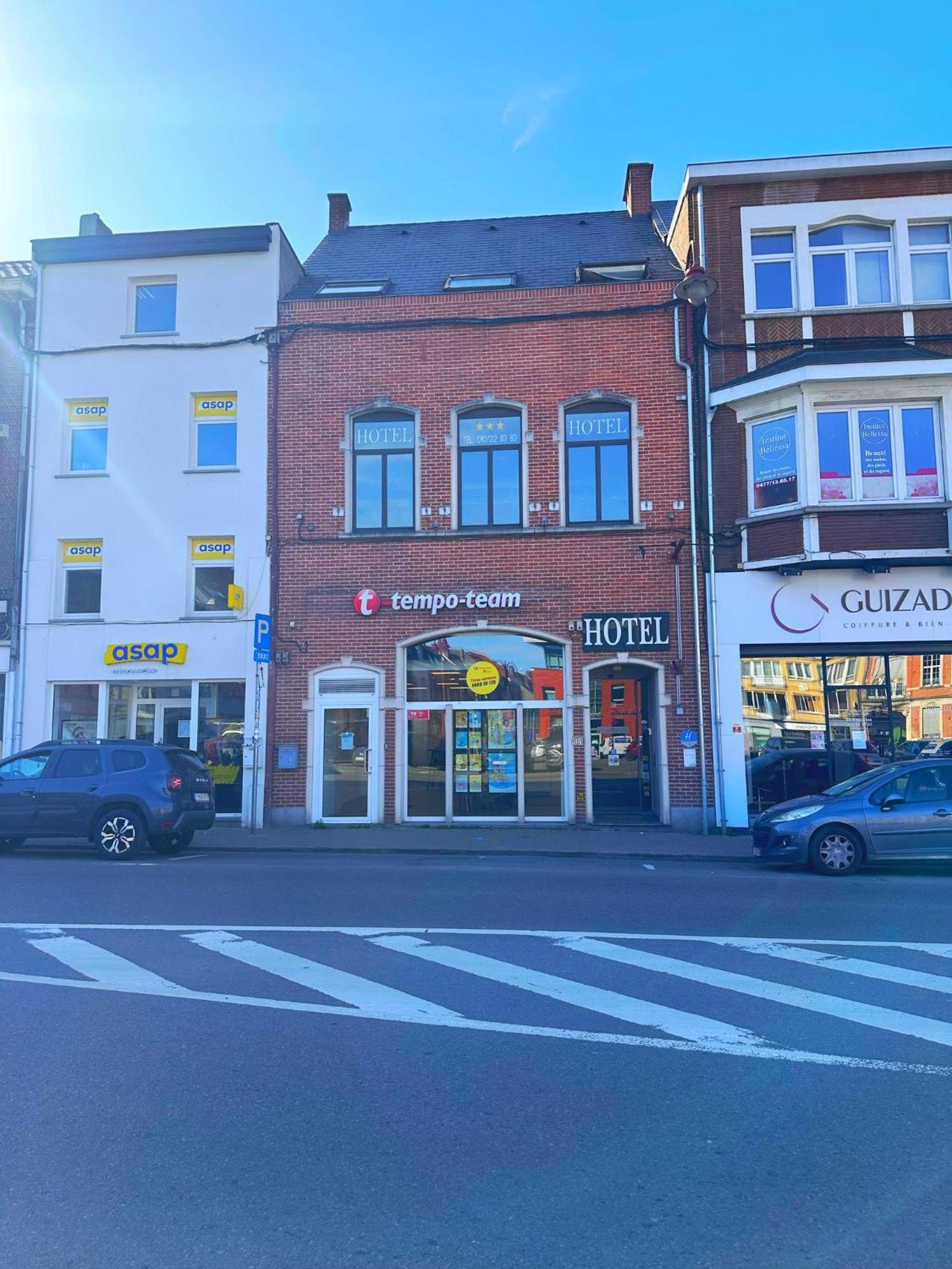At-Pacific-Hotel Wavre Zewnętrze zdjęcie